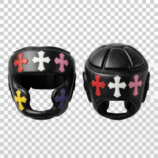 Custom Chrome Hearts Inspired Boxing Headgear