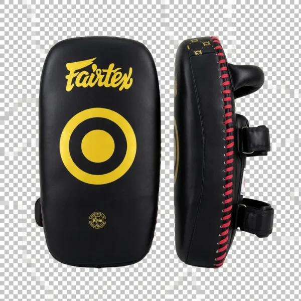 Fairtex KPLC6 Microfiber Curved Kick Pads – Small