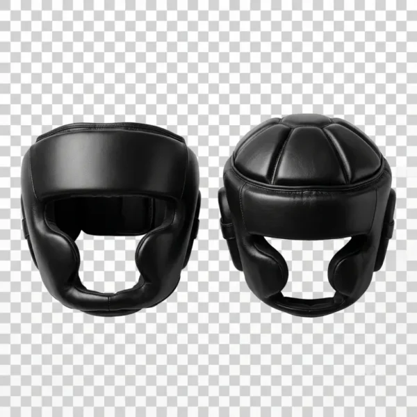 Full-Face Boxing Head Guard / Sparring Helmet